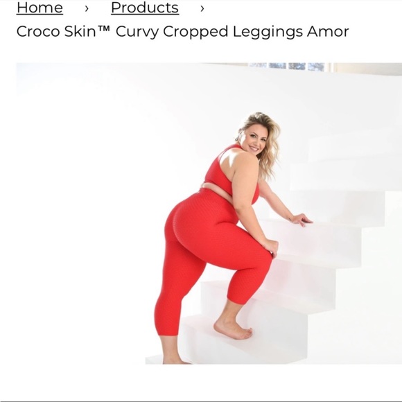 Booty by Brabants curvy croco leggings - Picture 3 of 3